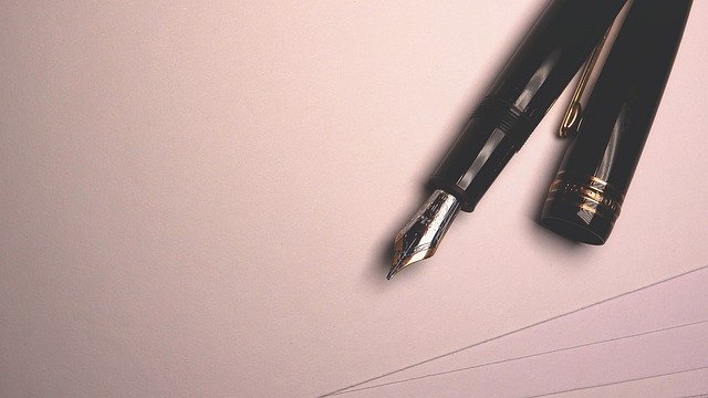 Letter Pen Writing Ink Pen Letters